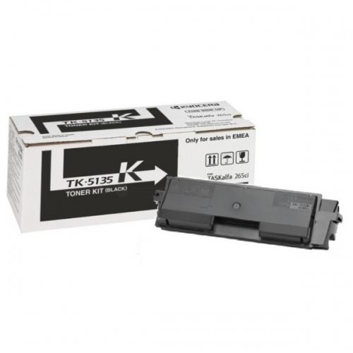 KYOCERA TK-5135K Originalus Juoda 1 vnt