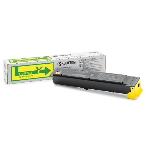 Kyocera TK-5205Y (1T02R5ANL0) Lazerinė kasetė, Geltona