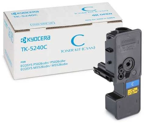 Kyocera TK-5240C Lazerinė kasetė, Žydra
