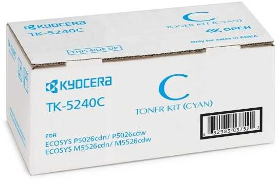Kyocera TK-5240C Lazerinė kasetė, Žydra