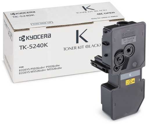 Kyocera TK-5240K Lazerinė kasetė, Juoda