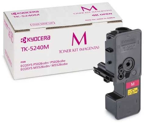 Kyocera TK-5240M Lazerinė kasetė, Purpurinė