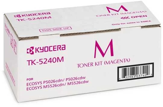 Kyocera TK-5240M Lazerinė kasetė, Purpurinė