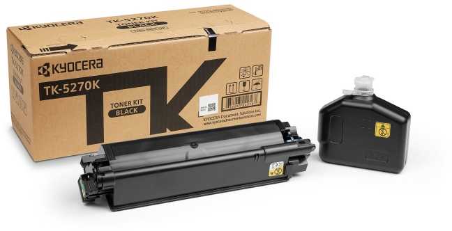 Kyocera TK5270K cartridge, juodas