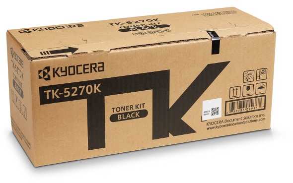 Kyocera TK5270K cartridge, juodas