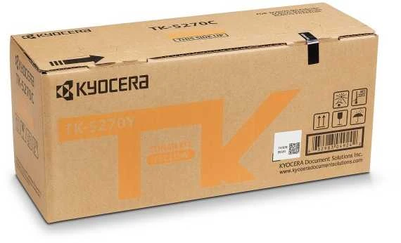 Kasetė Kyocera TK5270Y, geltona