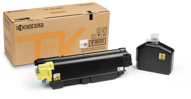 Kasetė Kyocera TK5270Y, geltona