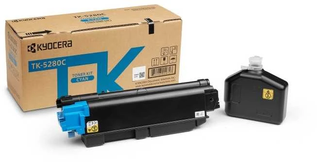 Kyocera TK-5280C Lazerinė kasetė, Žydra