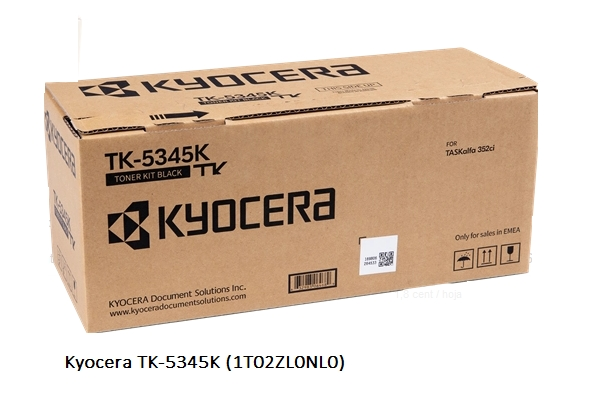 Kyocera TK-5345 (1T02ZL0NL0), juoda kasetė