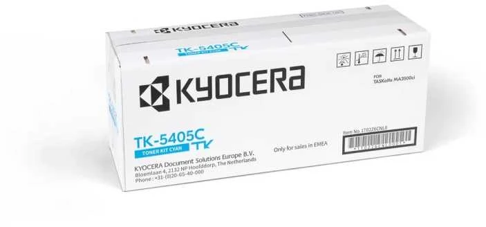 Kyocera TK-5405C Lazerinė kasetė, Žydra