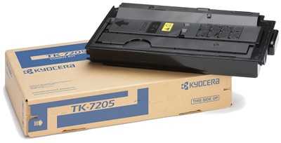 Kyocera TK-7205 Lazerinė kasetė, Juoda