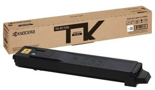 Kyocera TK-8115K Lazerinė kasetė, Juoda