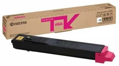 Up Up Kyocera TK-8115M Lazerinė kasetė, Purpurinė