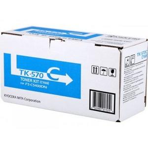 Toneris Kyocera TK-570C | 12000 puslapių | Žydra spalva | ECOSYS P7035cdn FS-C5400DN