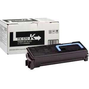 Kyocera TK-570K (1T02HG0EU0) Lazerinė kasetė, Juoda