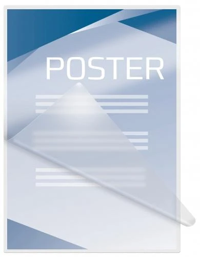 Laminavimo vokeliai GBC A3, 125 mikronai, skaidrūs (100 vnt.)