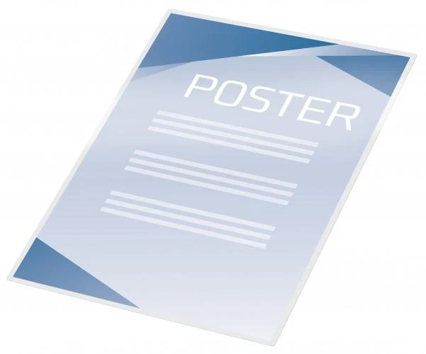 Laminavimo vokeliai GBC A3, 125 mikronai, skaidrūs (100 vnt.)