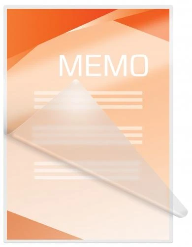 Laminavimo vokeliai GBC A5, 75 mic, skaidrūs, pak. (25 vnt.)
