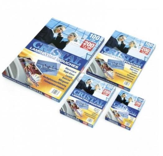 Fellowes Laminavimp vokeliai 83x113 mm, 125 mikronų