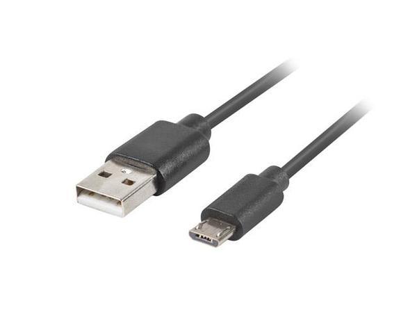LANBERG USB-A M USB-B M 2.0 cable 0.5m juodas