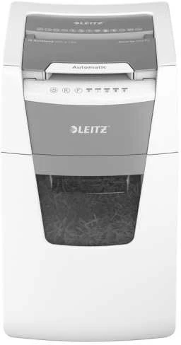 Leitz IQ Autofeed Office 150 Automatinis dokumentų naikiklis P4, Pilka/Balta