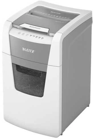 Leitz IQ Autofeed Office 150 Automatinis dokumentų naikiklis P4, Pilka/Balta