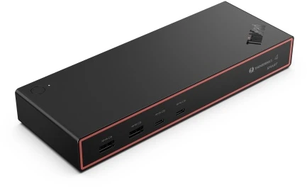 „Lenovo ThinkPad Thunderbolt 4 Smart Dock Gen2 7500“ – ES | „DisplayPorts“ kiekis: 2 | „HDMI“ jungčių kiekis: 1 | 100 W