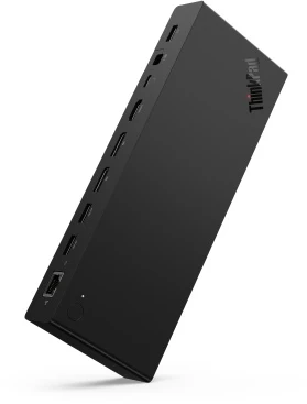 „Lenovo ThinkPad Thunderbolt 4 Smart Dock Gen2 7500“ – ES | „DisplayPorts“ kiekis: 2 | „HDMI“ jungčių kiekis: 1 | 100 W