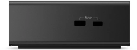 „Lenovo ThinkPad Thunderbolt 4 Smart Dock Gen2 7500“ – ES | „DisplayPorts“ kiekis: 2 | „HDMI“ jungčių kiekis: 1 | 100 W