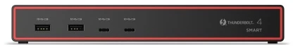 „Lenovo ThinkPad Thunderbolt 4 Smart Dock Gen2 7500“ – ES | „DisplayPorts“ kiekis: 2 | „HDMI“ jungčių kiekis: 1 | 100 W