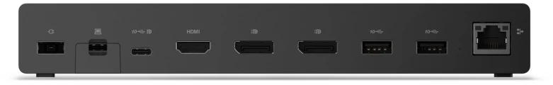 Lenovo ThinkPad USB4 Dock 5000 (40BF0100EU) Jungčių stotelė, Eclipse Juodas