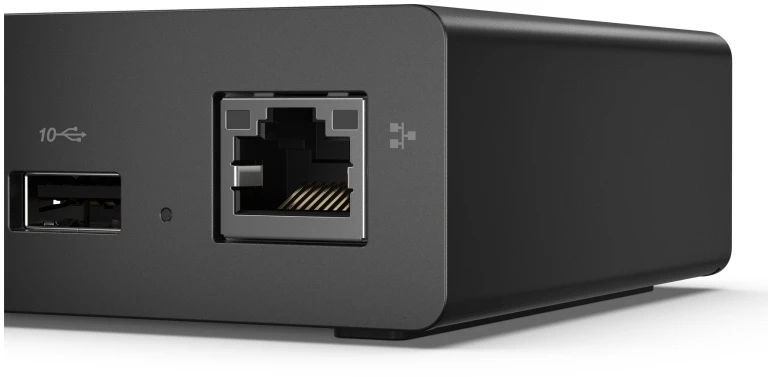Lenovo ThinkPad USB4 Dock 5000 (40BF0100EU) Jungčių stotelė, Eclipse Juodas