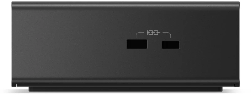 Lenovo ThinkPad USB4 Dock 5000 (40BF0100EU) Jungčių stotelė, Eclipse Juodas