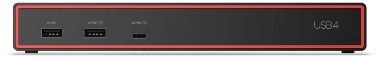 Lenovo ThinkPad USB4 Dock 5000 (40BF0100EU) Jungčių stotelė, Eclipse Juodas