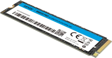Lexar Media „Lexar NM610PRO 1TB SSD M.2 2280 PCIe Gen3x4 NVMe“ didelės spartos, iki 3300 MB/s skaitymo