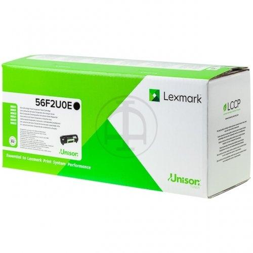 Lexmark 56F2U0E Juodas Ultra High Yield Corporate Toneris Cartridge | „Lexmark Ultra High Yield Corporate Toneris Cartridge“ | 56F2U0E itin didelės našumo įmonės dažų kasetė | Tonerio kasetė | Juodas