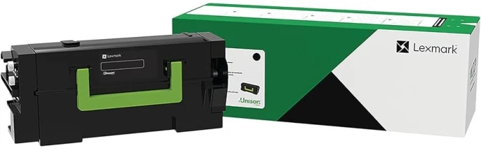 Lexmark 58D2X00 tonerio kasetė Originalus Juoda 1 vnt