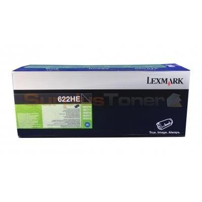 Lexmark 62D2H0E Cartridge, Juodas, 25000 pages