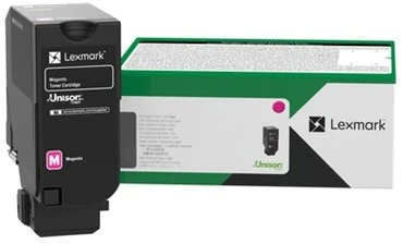 Lexmark GRĄŽINAMA TONERIO KASETĖ, RAUSVA - F/CS X73X