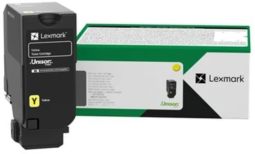 Lexmark GRĄŽINAMA TONERIO KASETĖ Geltonas 5 - F/ CS X73X