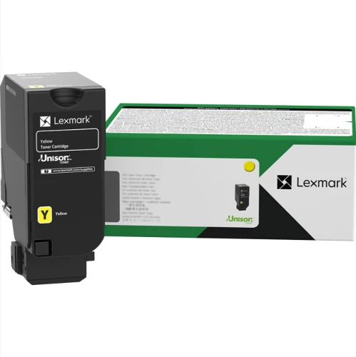 Lexmark 71C2XY0 Lazerinė kasetė, Geltona