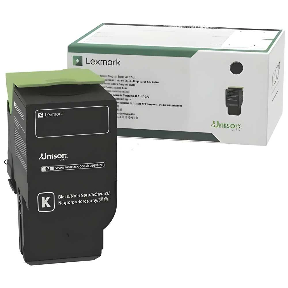 Lexmark 78C2XK0 Lazerinė kasetė, Juoda