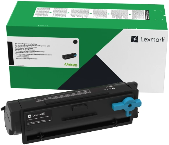 Lexmark B342H00 kasetė lazeriniams spausdintuvams, Juoda (3000 psl)