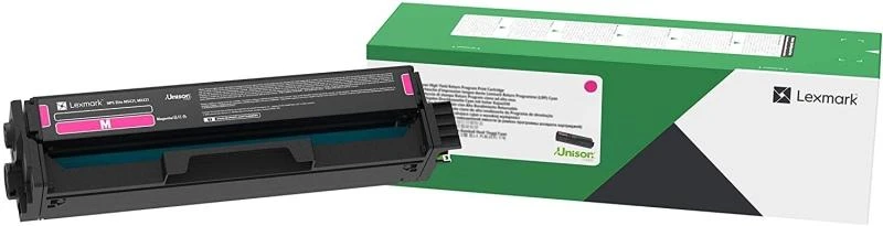 Lexmark C3220M0 tonerio kasetė Rausvai raudona 1 vnt