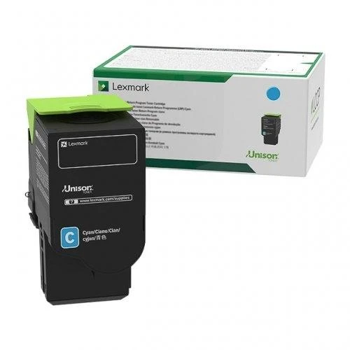 Lexmark C332HC0 tonerio kasetė Žydras 1 vnt