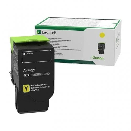 Lexmark C332HY0 tonerio kasetė Geltona 1 vnt