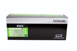 Lexmark 502X (50F2X00) Return, juoda kasetė