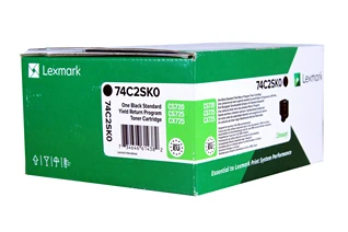 Lexmark 74C2SK0 Lazerinė kasetė, Juoda