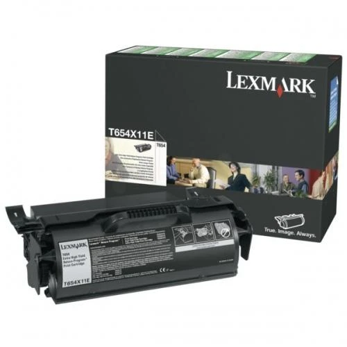 Lexmark X654X31E Cartridge, Juodas, 36000 pages