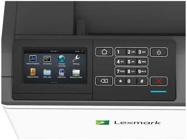 Lexmark CS622de Spausdintuvas lazerinis spalvotas A4 38 ppm USB Tinklinis LAN